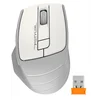 Мышь A4Tech Fstyler FG30S белый/серый оптическая (2000dpi) silent беспроводная USB (6but) Мышь A4Tech Fstyler FG30S белый/серый оптическая (2000dpi) silent беспроводная USB (6but)